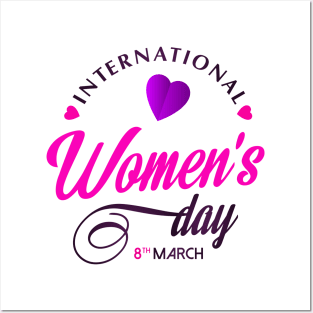 womans day Posters and Art